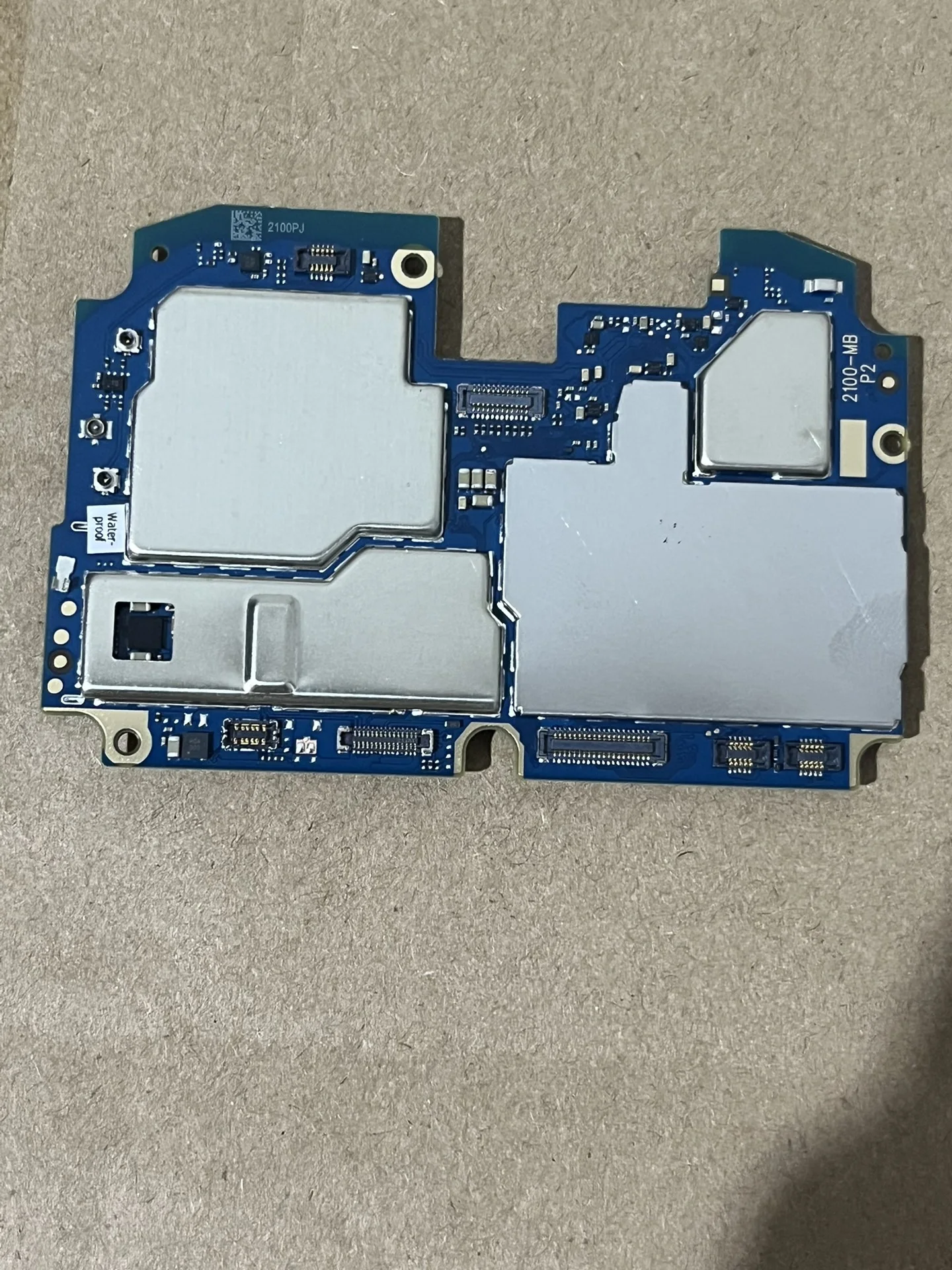 WP19 MT6785V Frame Motherboard Frame