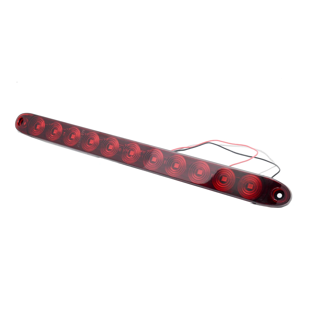 1 pz 12V universale rosso LED montaggio alto posteriore terza terza striscia freno Stop fanale posteriore lampada per accessori auto