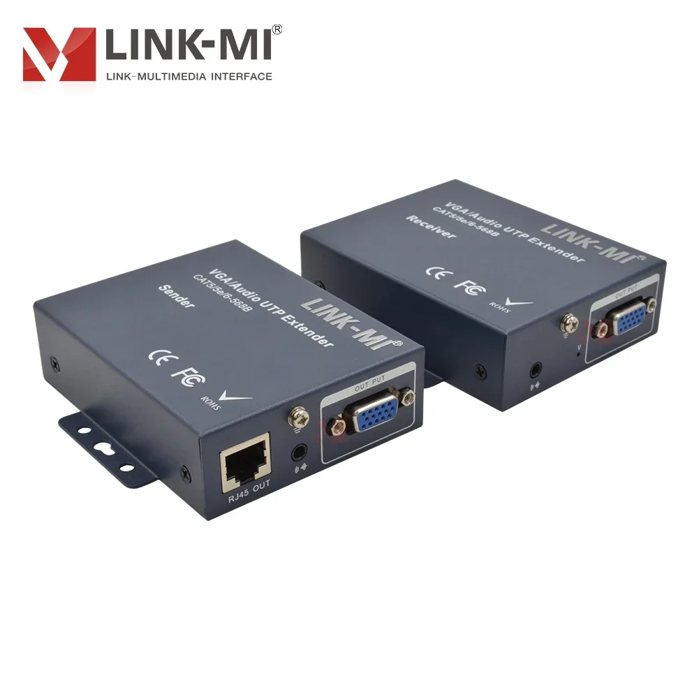 

300m HDMI to IP Extender Supports 1080P HD Video & Audio Over Single CAT5e/6 Cable for Digital Signage and Meeting Room
