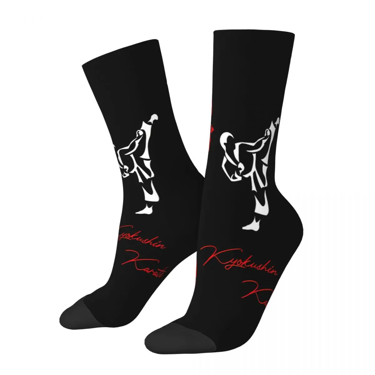 Spirit Socks Printed Men's Stockings Polyester