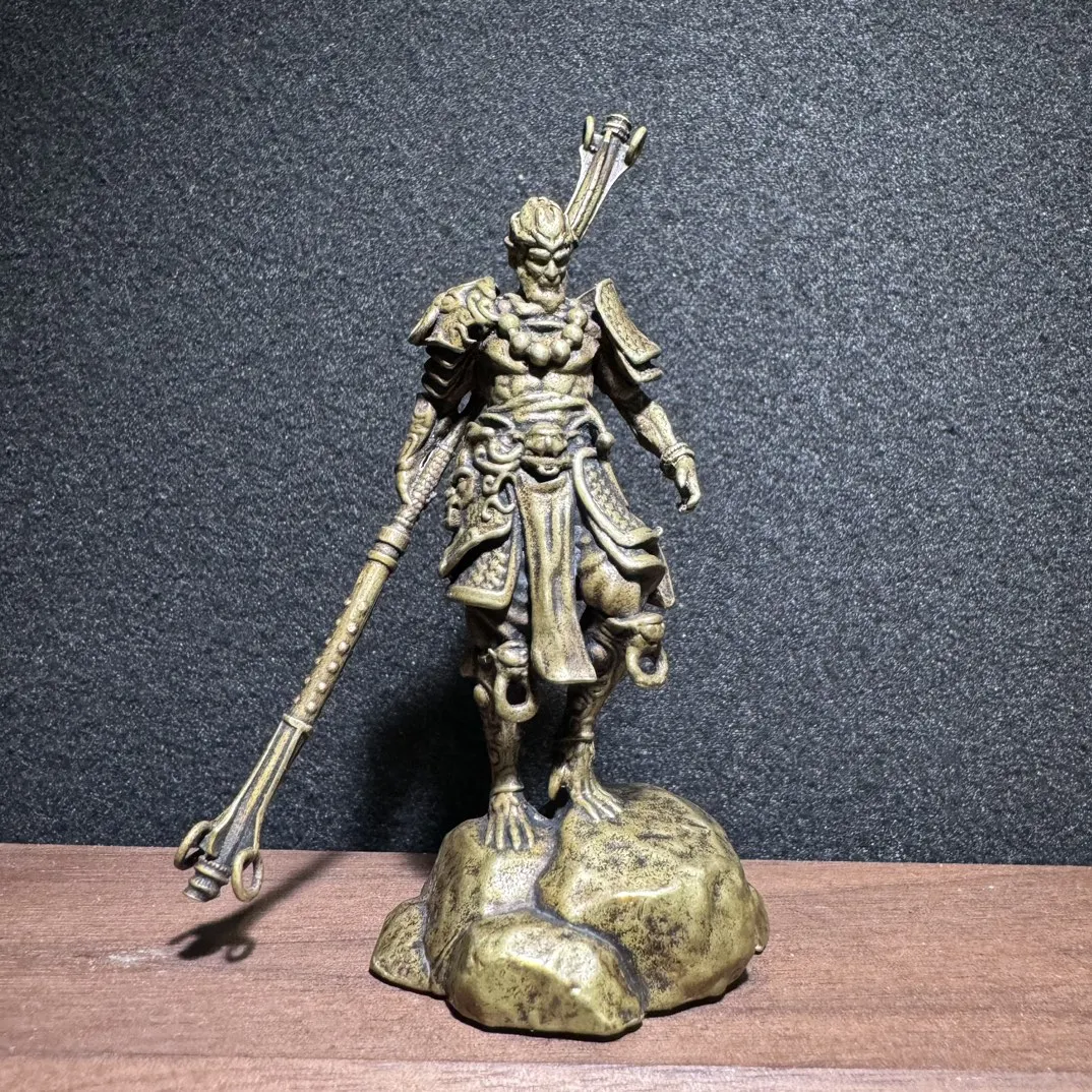 Wukong Statue – High-Quality Home Décor Piece, Perfect Birthday Gift and Charming Small Ornament for Your Living Space