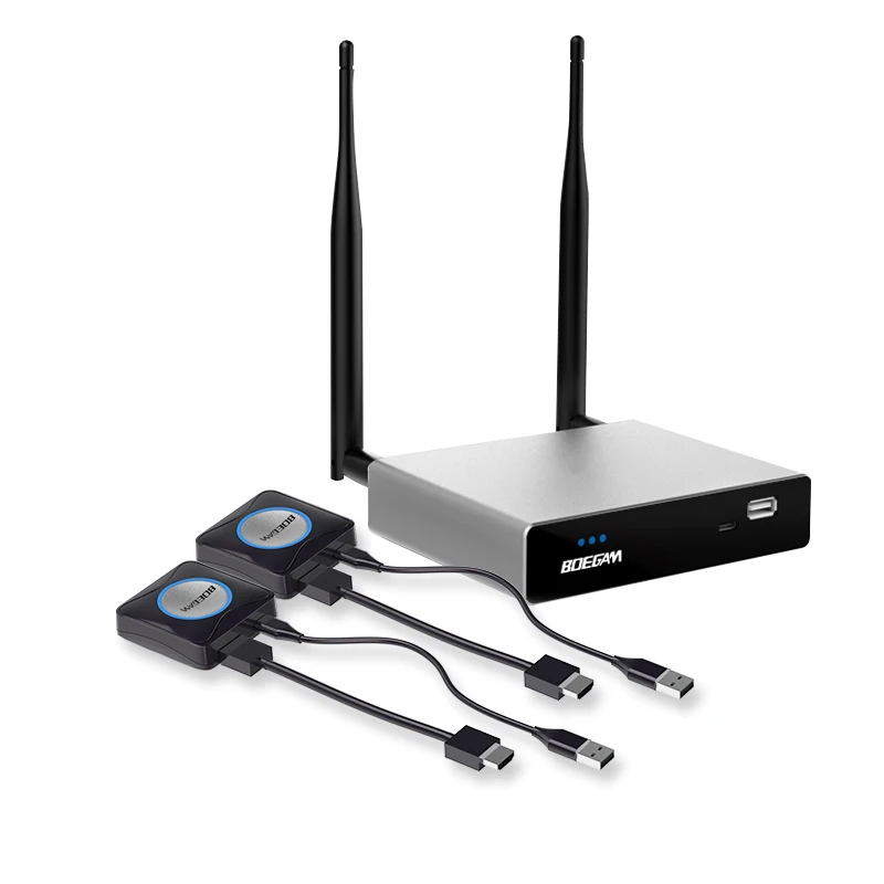 

Professional 4K Wireless Screen Sharing System for Office Use