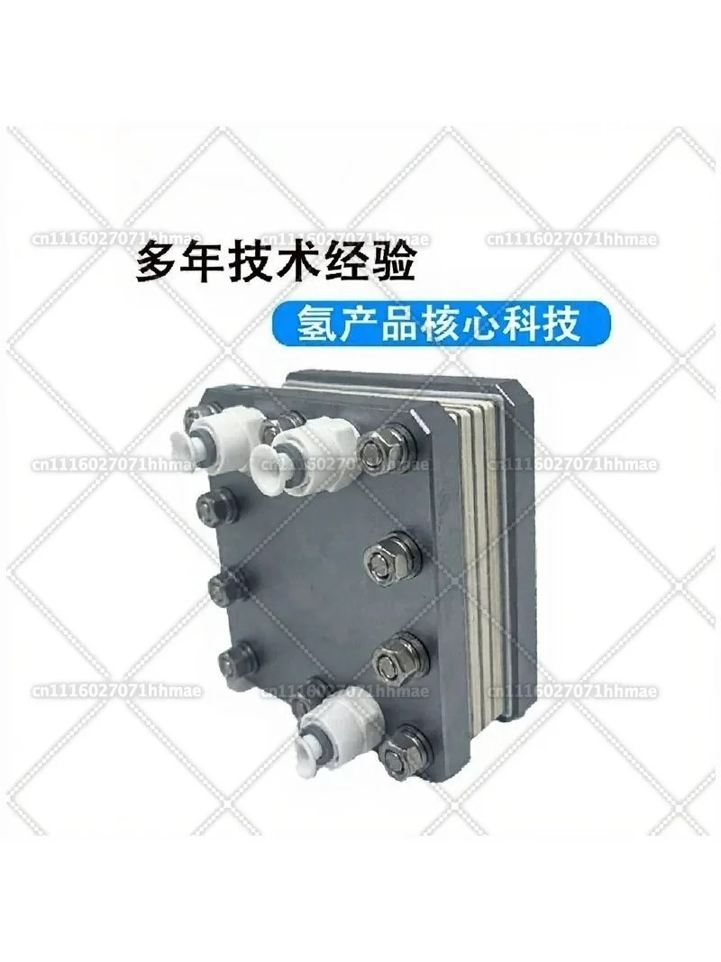 PEM Pure Water Electrolyzer for Hydrogen Oxygen Machine Hydrogen Rich Water Bath Spa Generator Core Component High Purity