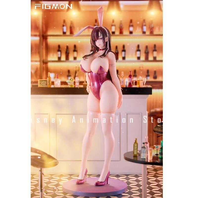 

Pre-Sale 100% Original FIGMON 1/4 Bunny Girl Anna -Vortex- Anime Figures Model Collection Ornament Sexy Bunny Girl Adult Gift