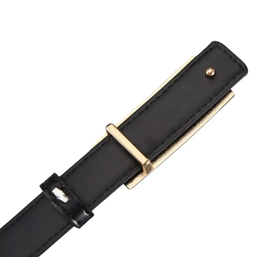 ファッション高級デザインレザーベルトカジュアルトレンディなビジネスウエストストラップ多用途ピンバックルウエストバンド女性