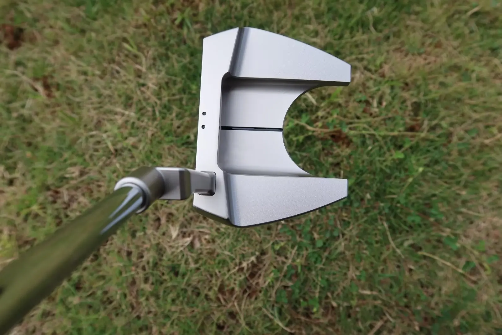Free shipping 2026 New Golf Clubs ER5v Ox horn golf putter 33/34/35inch with Head cover view 5