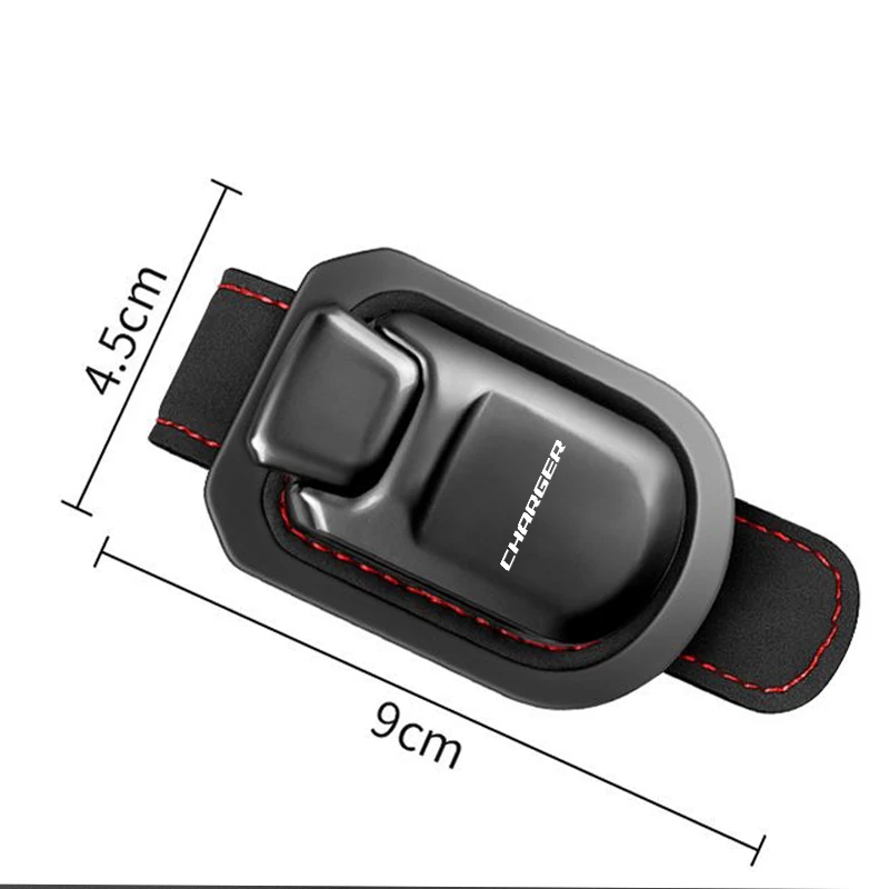 Multifunctional Car Sun Visor Glasses Clip Metal Glasses Clip Car Sunglasses Clip For DODGE Challenger