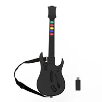 DOYO 2,4G controlador inalámbrico de guitarra Hero para PC PS3 Compatible con juegos de banda de Rock Clone Hero consola de Joystick remoto