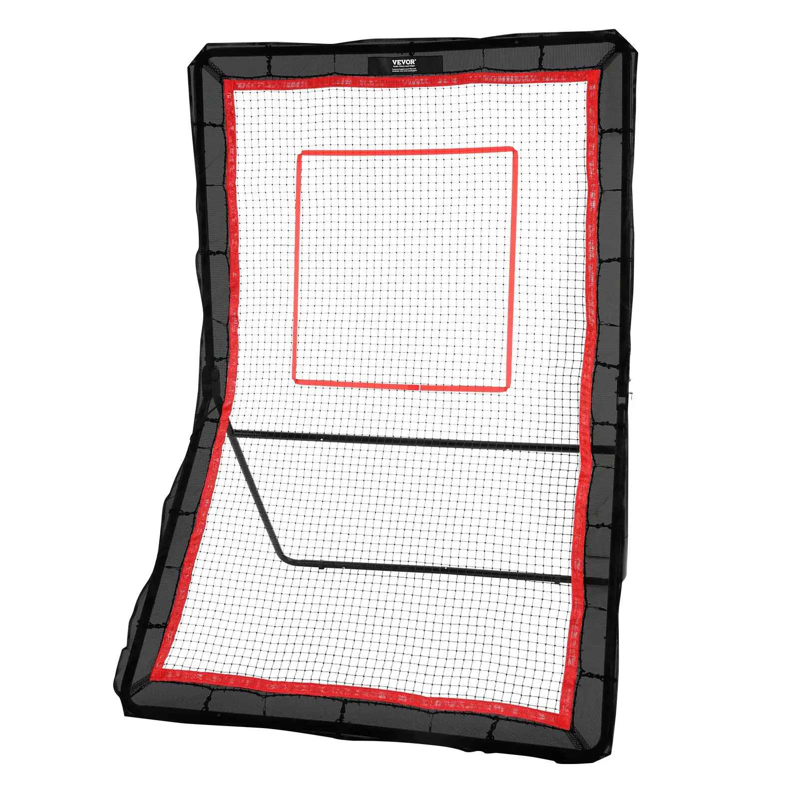 Lacrosse Rebounder للفناء الخلفي، شبكة خلفية للكرة الطائرة مقاس 5 × 7 أقدام، تدريب إرجاع البيسبول على إرجاع البيسبول