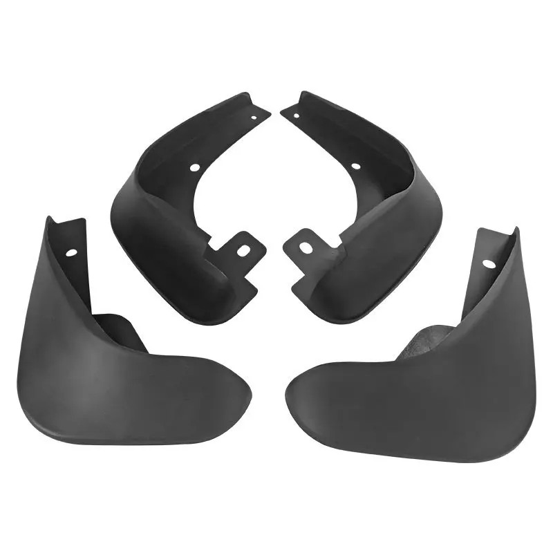 For 2011 Suzuki Swift black car mudguard Reduce dust Resist tire dirt car accessories tools