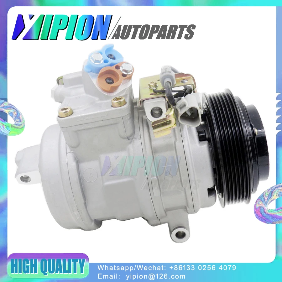 For Lexus LS400 LX470 Toyota Land Cruiser AC Compressor 88320 60680 8832060680 4472006503 4471002540 447200-6543 447100-2540