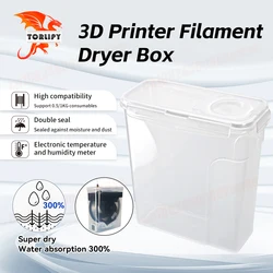 3D Printer Parts DIY Consumable Drying Box Kit 3D Printer Plastic Drying Box Plastic Drying Box Equipment