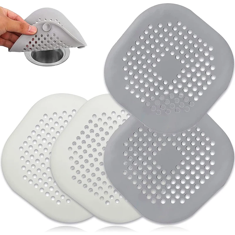 

Hair Filter Sink Anti-blocking Strainer Bathtub Shower Floor Drain Stopper Silicone Kitchen Deodorant Plug Bathroom Accessories