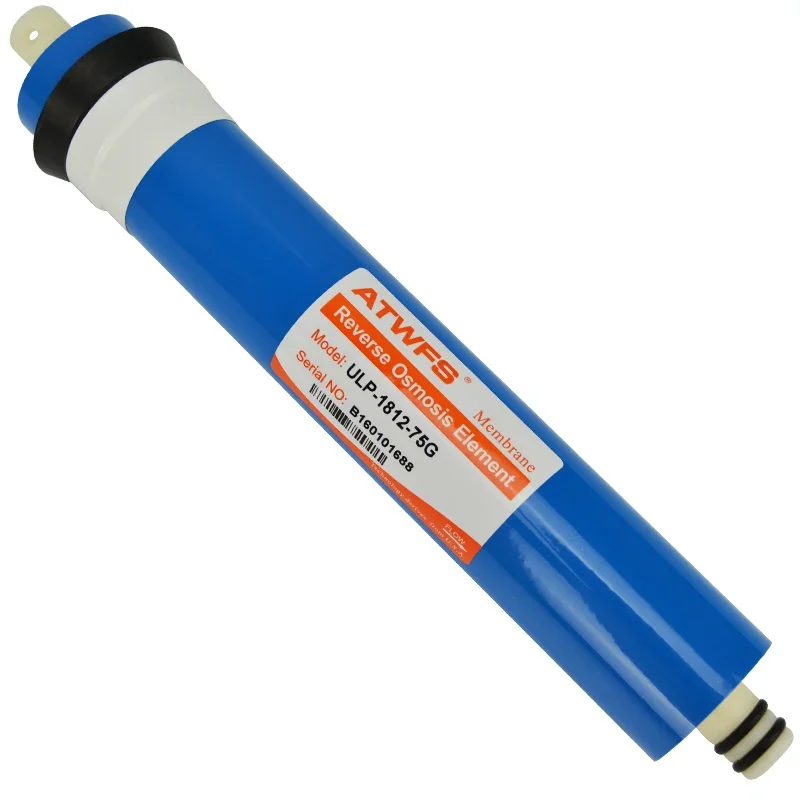 High Quality 75gpd RO Membrane Reverse Osmosis System Water Filter General Common Membrane ULP-1812-75G