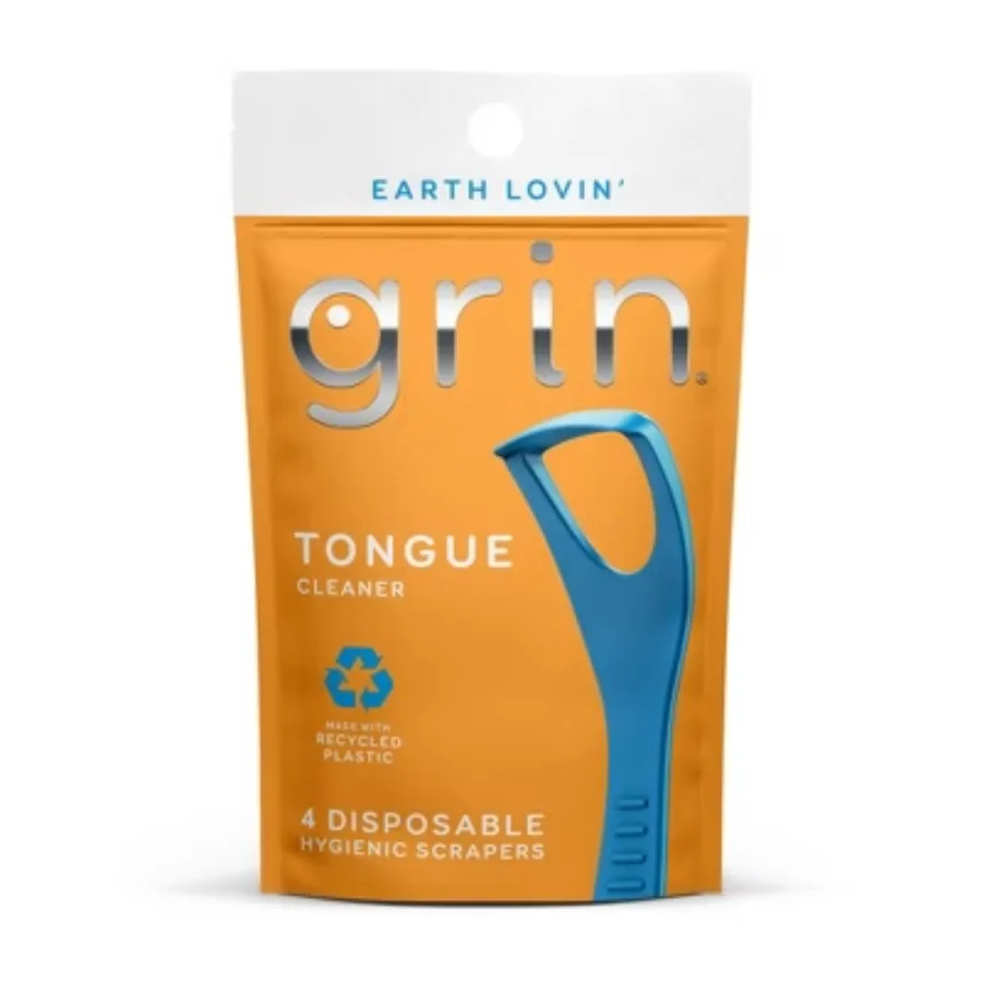

Oral Care Tongue Cleaner - Trial Size - 4ct
