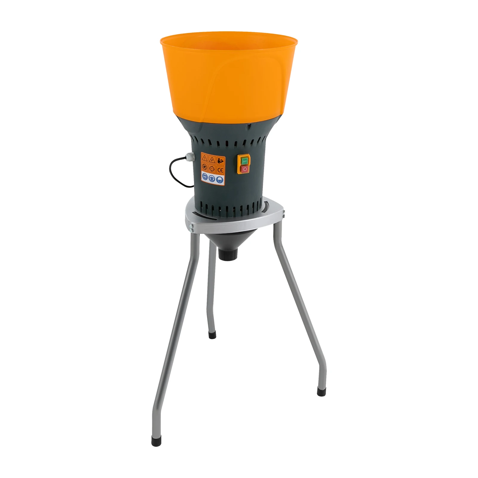 1300W 50L 전기 곡물 밀 그라인더, 5개의 체, 밀/옥수수용 고속 건식 곡물 그라인더, 삼각대 디자인, 미국 플러그