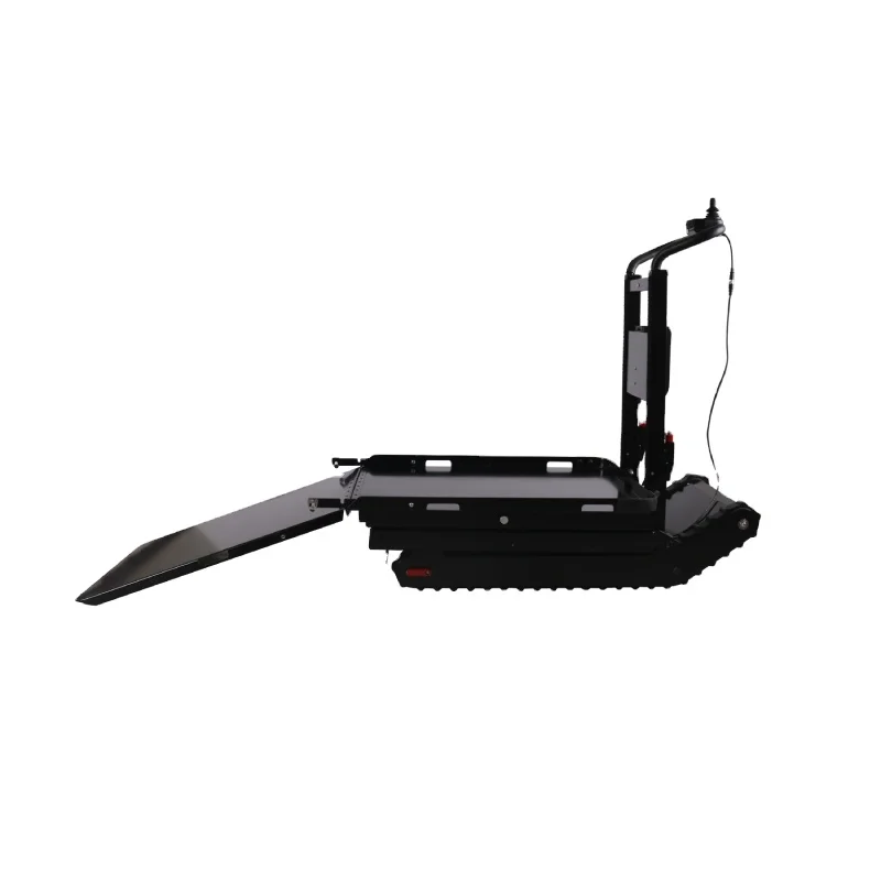 EMSS 450KG Load Stair Climber Shopping Trolley Garden Cart Electric Lifting Moving Cart Trolley