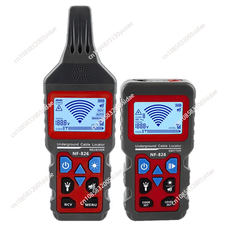 826 Underground Cable Locator Wire Tracker