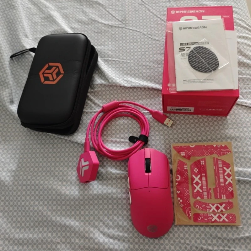 

EWEADN S7 SE/Pro/Max/Ultra Wireless Mouse Tri Mode Lightweight Business Office E-sports Gaming Mouse PC Laptop Accessories Gifts