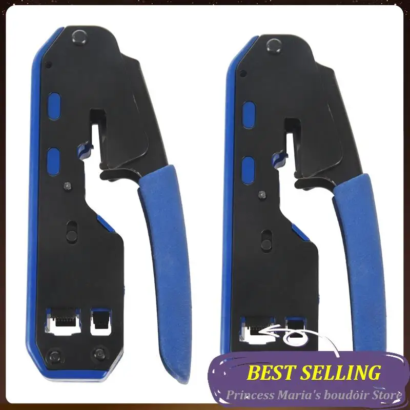 

AB30-2X Rj45 Tool Network Crimper Cable Stripping Plier Stripper For Rj45 Cat6 Cat5e Cat5 Rj11 Rj12 Connector