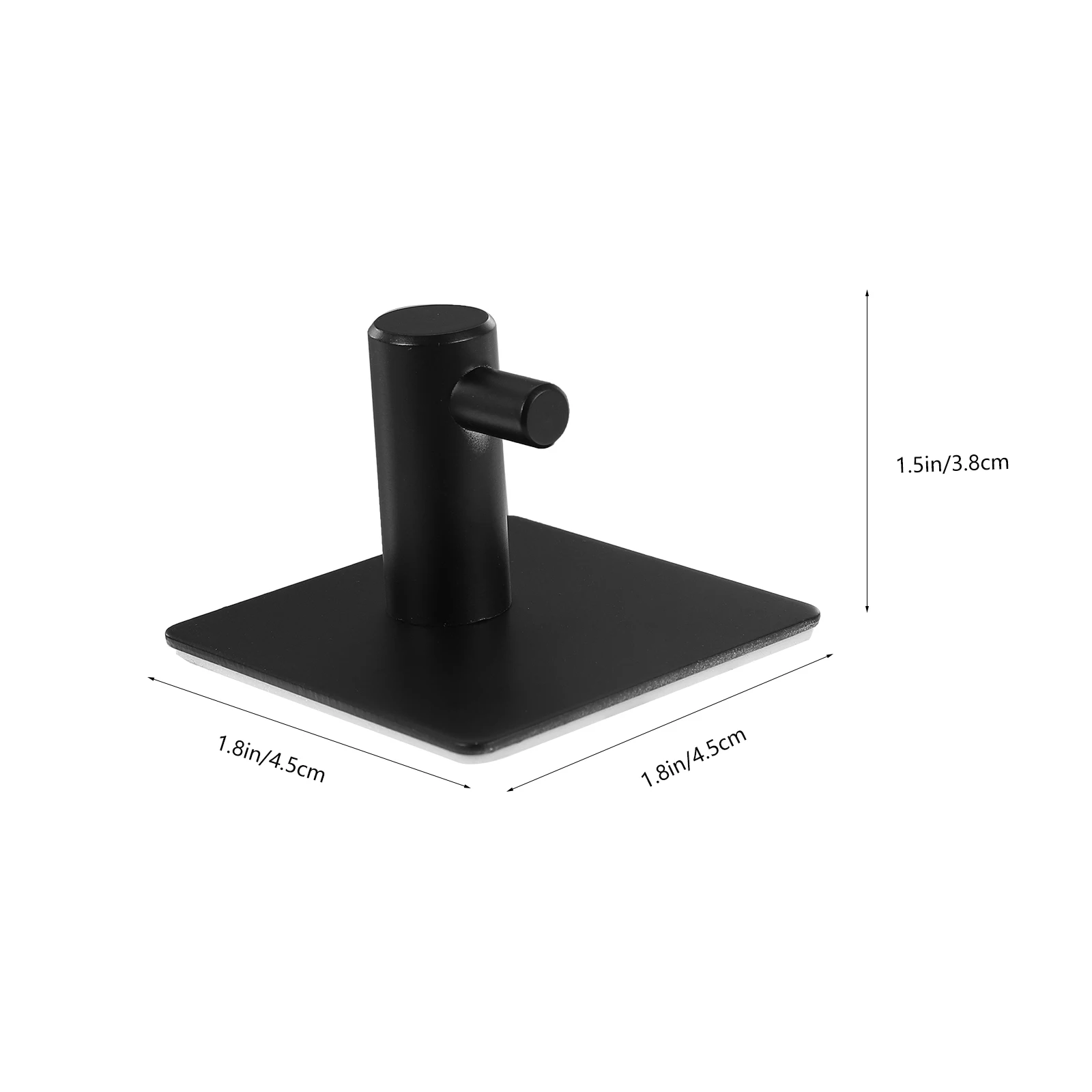 

Coat Hook Stick Hooks for Hanging Bathroom Towel Hanger Clothes Holder Sticky Adhesive Wall-mounted