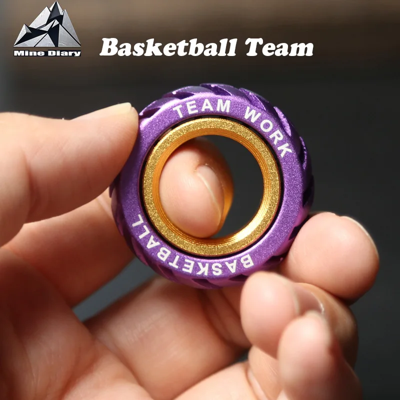 

Баскетбольная команда, двухцветное кольцо с трещоткой, кольцо-слайдер из алюминиевого сплава, металлическая карта, декомпрессионные игрушки для взрослых