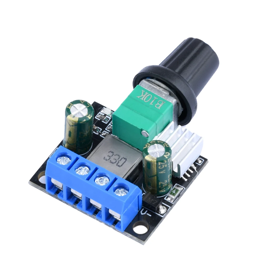5v 12v 10a Voltage Regulator Pwm DC Motor Speed Controller Gouverneur Stepless Speed Regulator Led Dimmer Controller Voeding