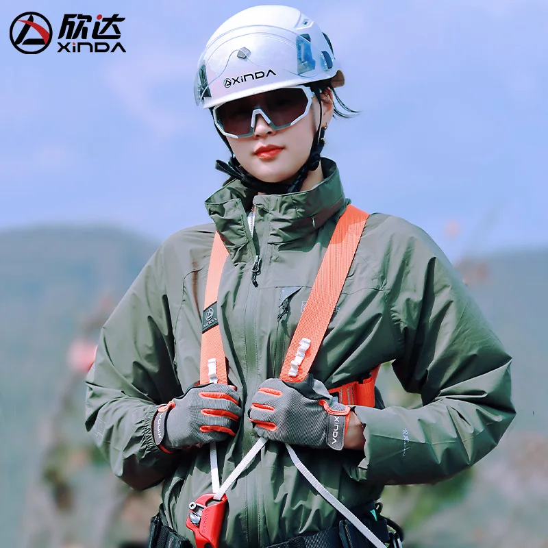 Chest Style Climbing Safety Belt, High-Altitude Operation, Rescue Exploration, Shoulder Strap, Ascending Safety Belt,P572