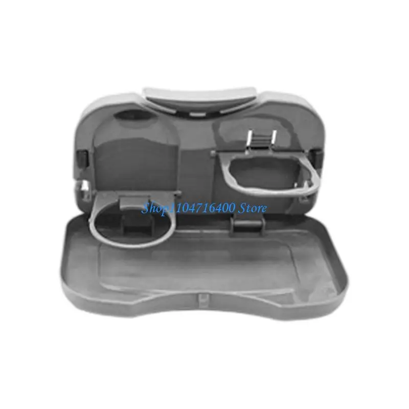 

y1gd Universal Car Backseat Table With Nonslip Surfaces For Snacks Drives And Laptops