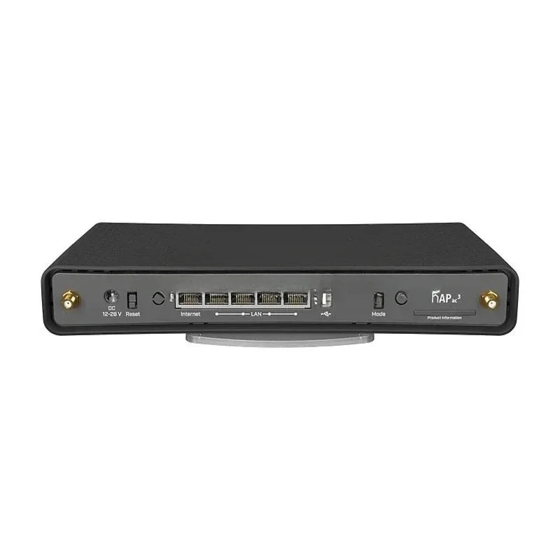 Freeshipping MicroTik RBD53IG-5HacD2HnD HAP Ac3 Gigabit Wireless Dual Frequency ROS Router