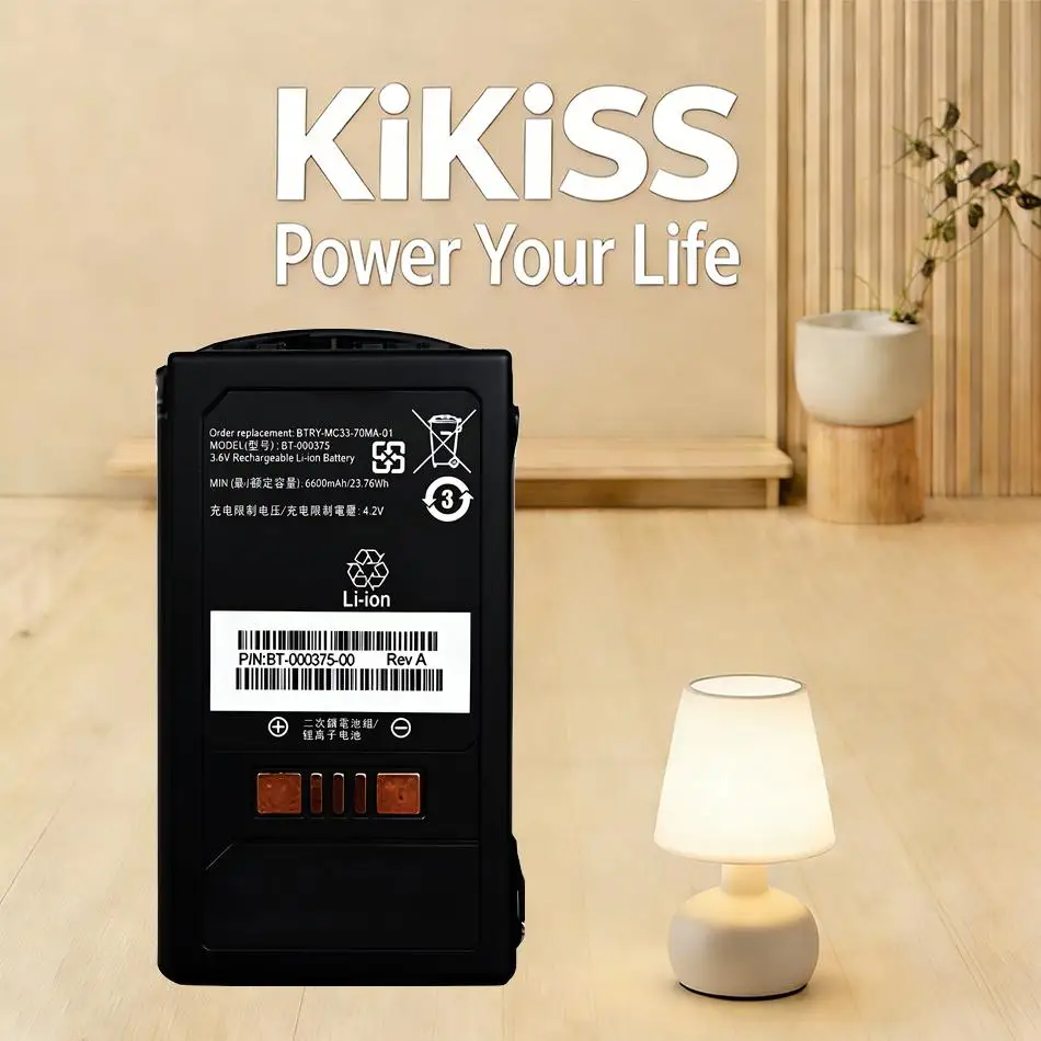 

4900Mah BT-000337-01 Long Lasting Reliable Replacement Portable Terminal Device Battery For Zebra MC3300 MC330K MC330M