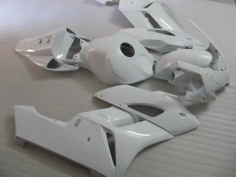 Intelligent Library OEM Unpainted White ABS Plastic  Motorcycle Fairing Kit Frame Body Parts Bodywork For  CBR1000