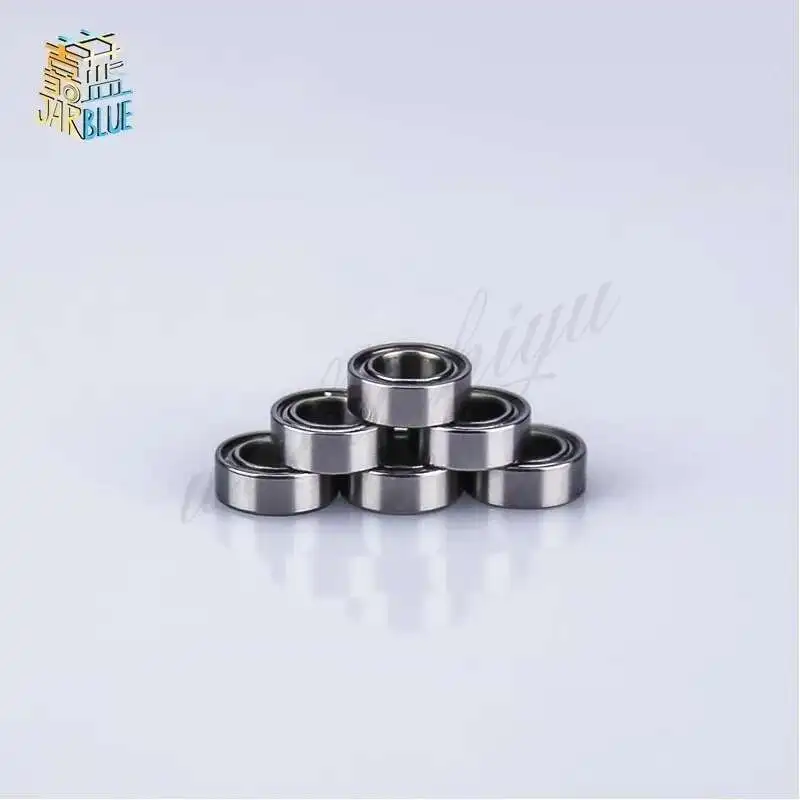10x Kugellager MR85ZZ – 5x8x2,5 Mm, 440C Edelstahl, Hochtemperaturbeständig Bis 120°C, Für Werkzeugmaschinen & Motoren