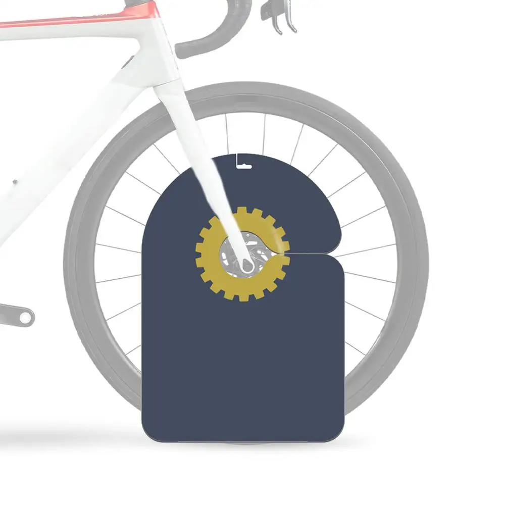 AliExpress NONE Cycling Disc Brake Wash Baffle Bike Wheel Disc Protector Anti-oil Eco-friendly PVC Cover Cleaning Bike Wash Anti-fouling Plate