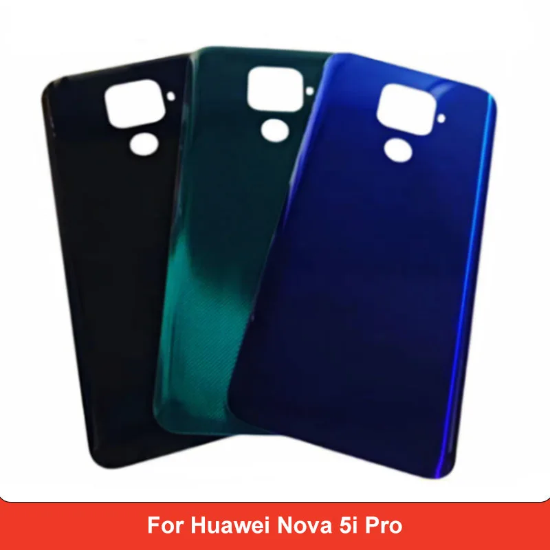 2 PCS Battery Back Cover for Huawei Nova 5i Pro back cover Repair Replacement Part