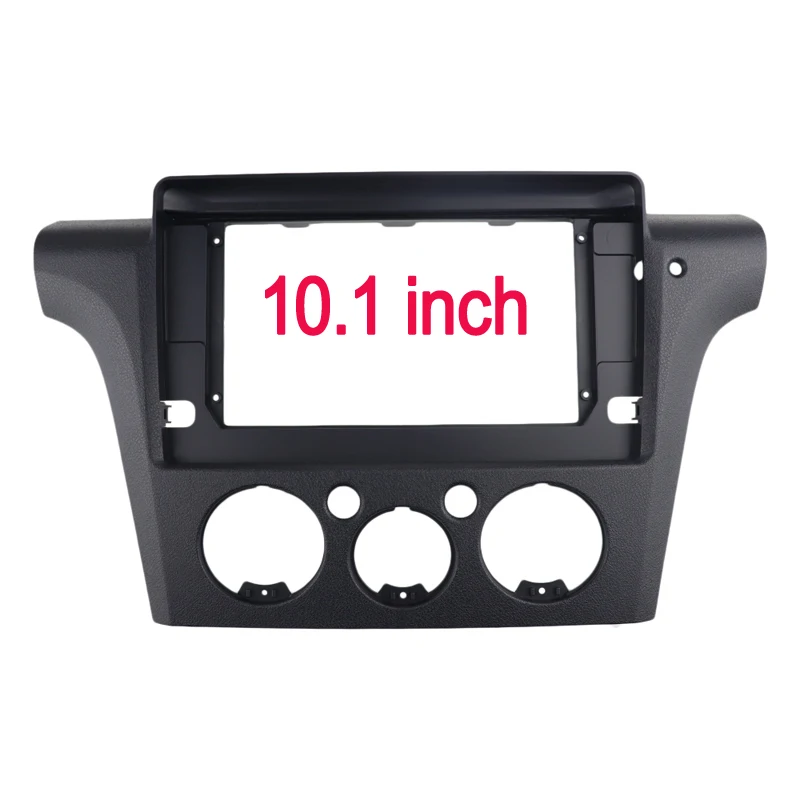 

2 Din 10.1" Car Frame Adapter For Mitsubishi Airtrek Outlander 2001-2005 RHD Android car Radio Dask Kit Fascia car radio frame