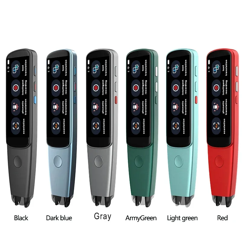 Custom Oem Odm 0.5S Quick Response Children Smart Scanning Translate pen Instantly High Quality Scan and Translate any book