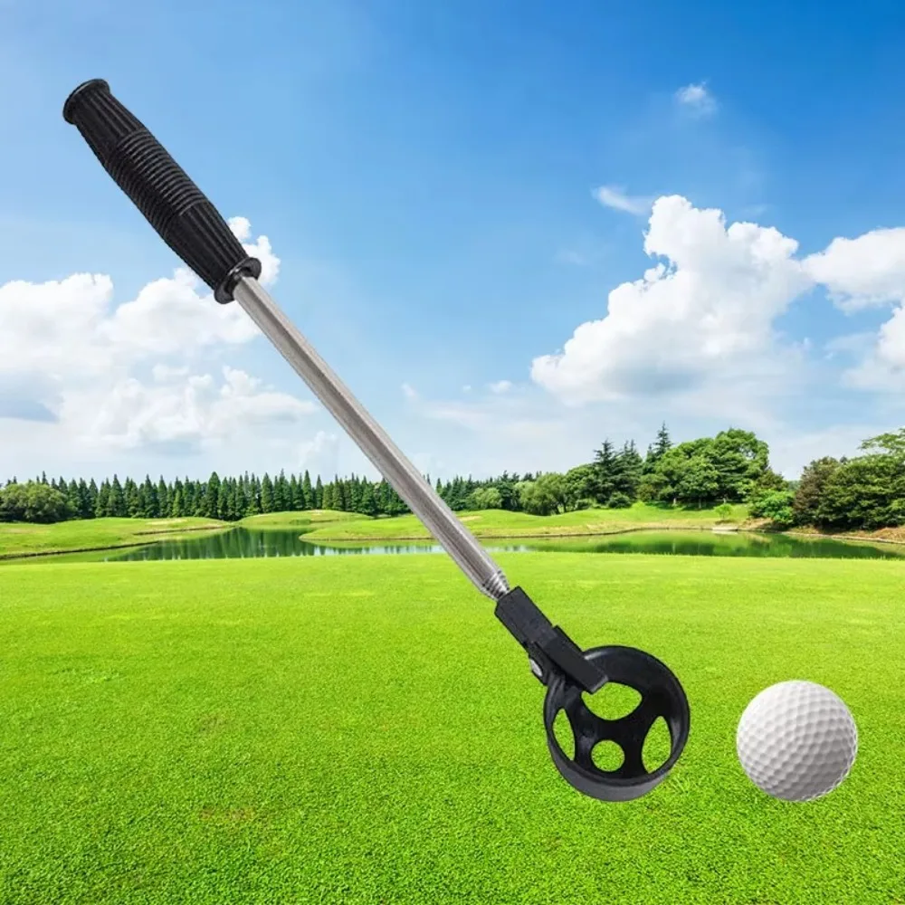 

High Quality Retractable Golf Ball Picker 8 Sections Water Tool Stainless Steel Golf Ball Picker Portable Tools