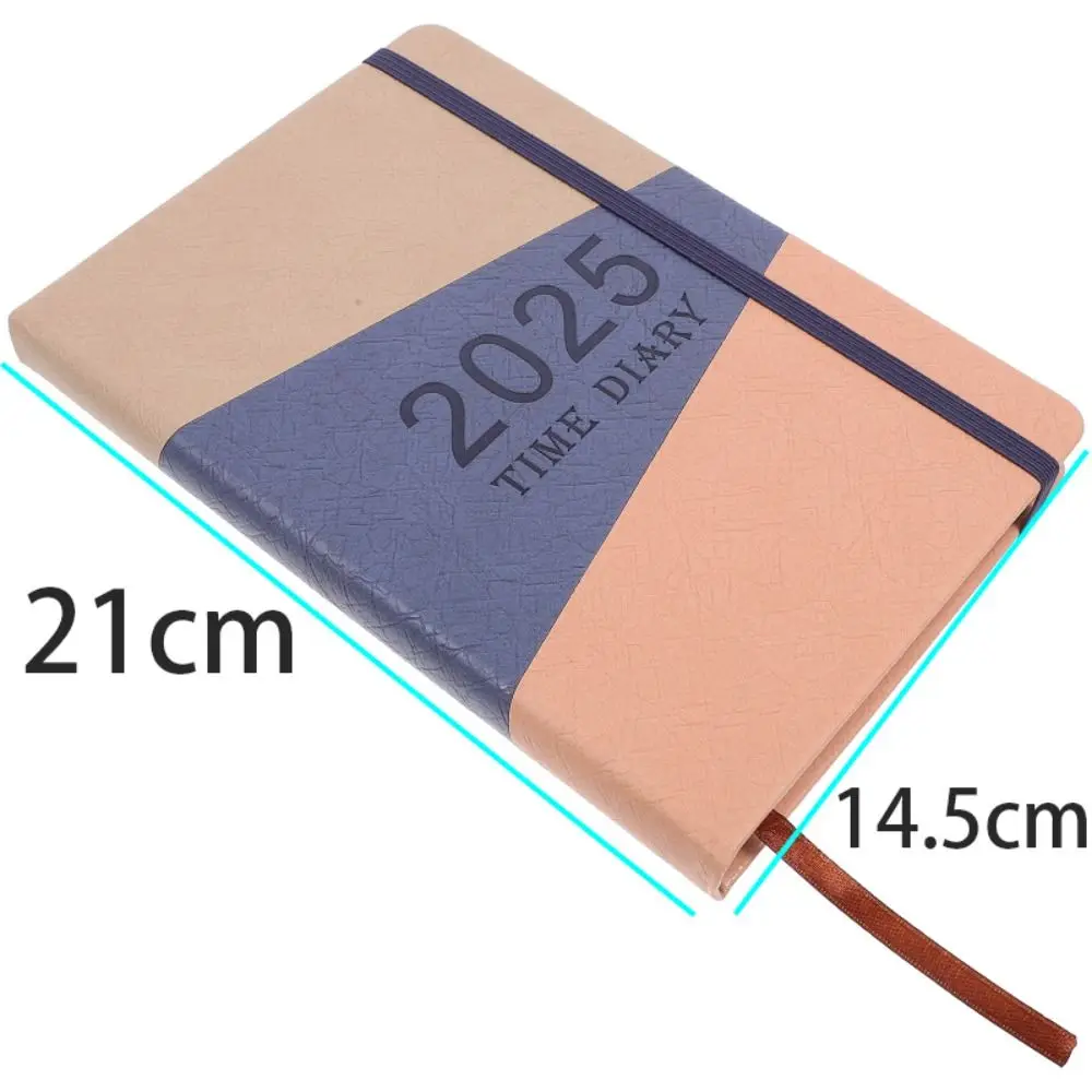 A5 2025 Agenda Planner Notebook Mosaic Color 156 Pages 12 Months Planner Notebook Multifunction Creative 2025 Journal Notebooks
