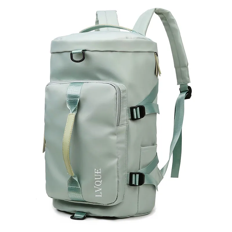 Multiple Color Options Large Capacity Foldable Travel Bag with Independent Shoe Compartment