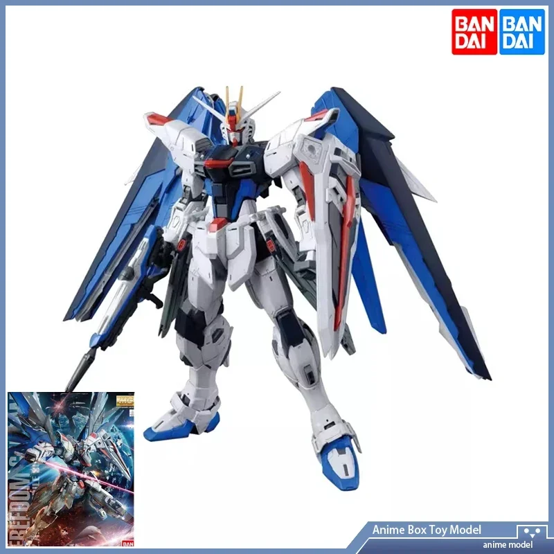 Gundam BANDAI MG 1/100 ZGMF-X10A Freedom Ver.2.0 Assembly Action Mech Original Product