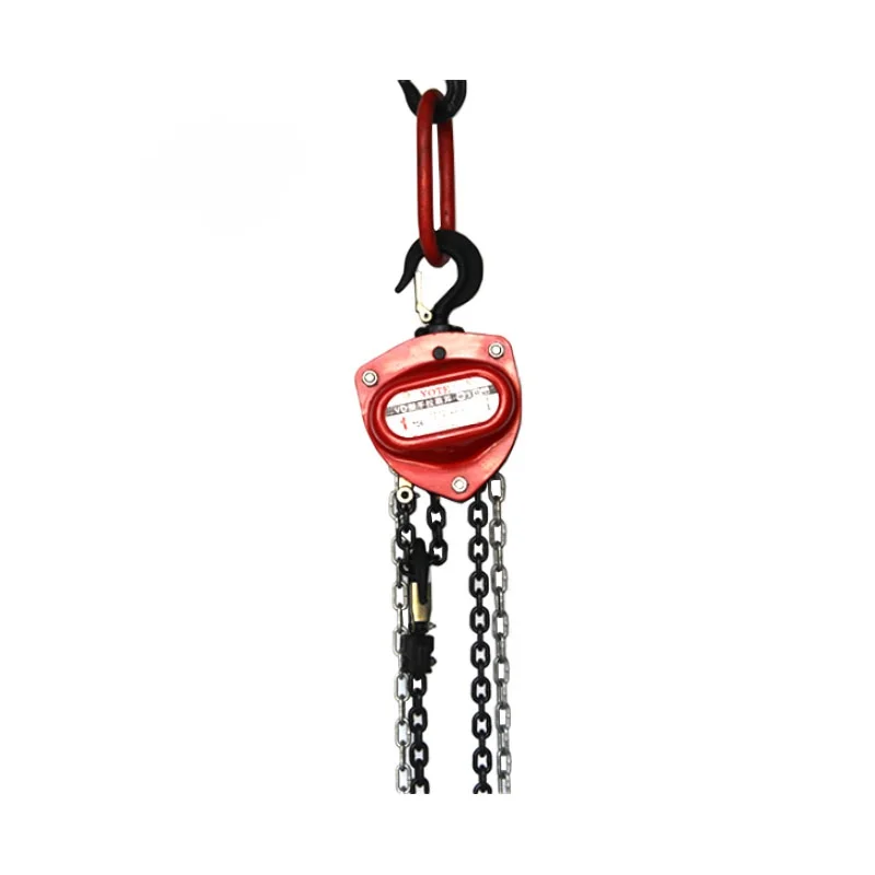 block  chain hoist loading capacity For  500kg 1500kg 6m 10m 2t manual chain lever hand chain hoist