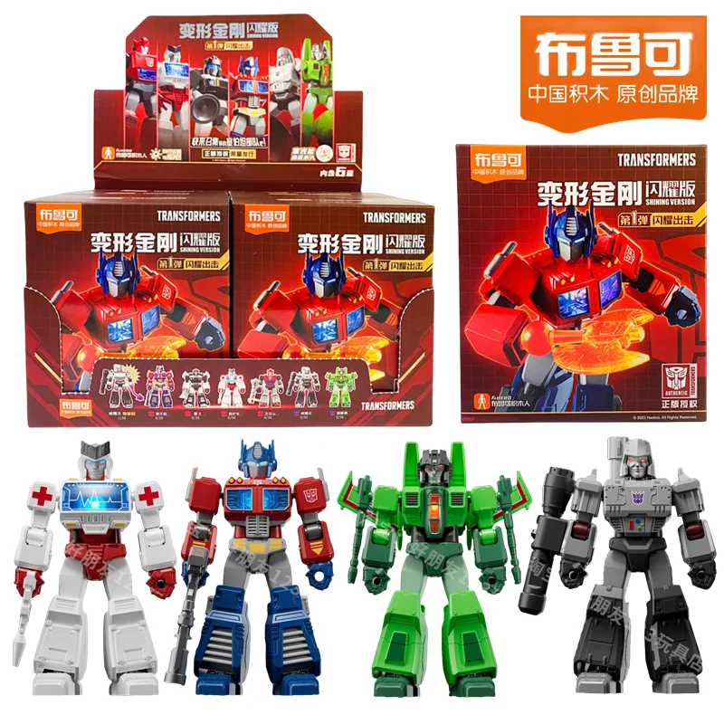 Blolees – Transformacyjne Figurki Zbudowane Z Bloków, Idealne Dla Fanów Transformers