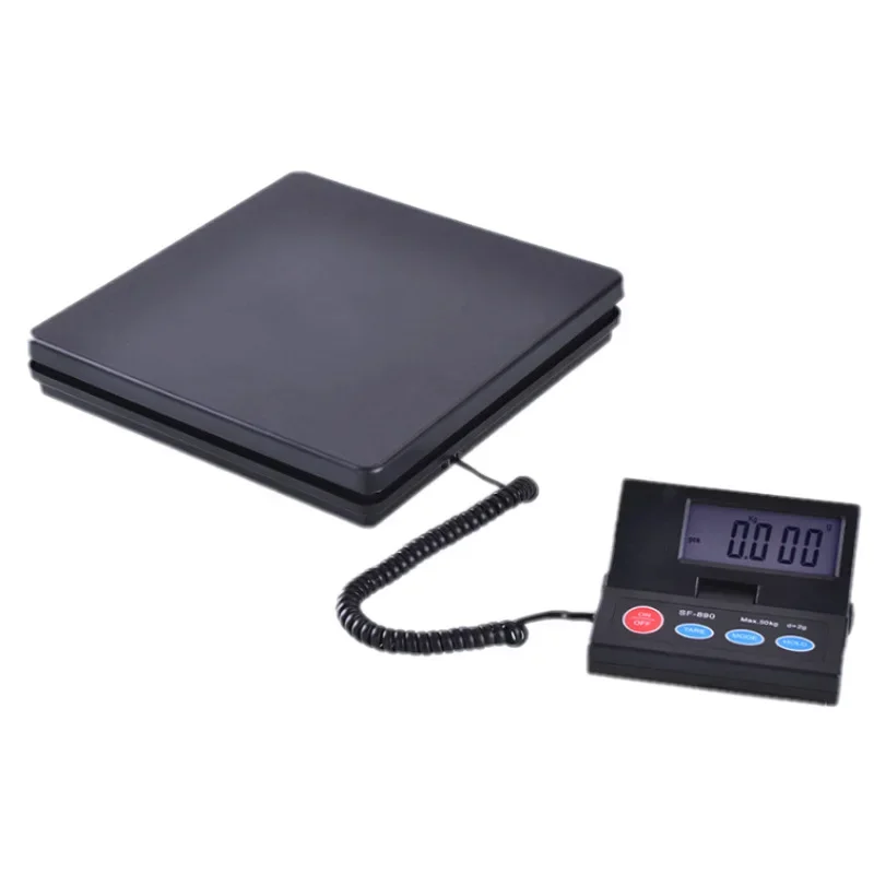 

SF890 Platform Scale Express Scale 50kg Package Electronic Electronic Platform Bulk Weighing Warehouse Cargo Platform Scale