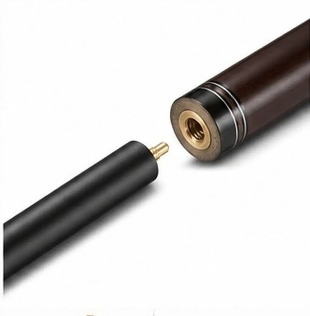 Aluminium Alloy Billiard Cue Extender Pool Cue Extension Stick Professional Lengthen Bar for Snooker Pool English Billiards