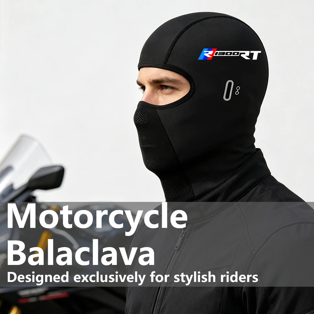 For BMW R1300RT / R 1300 RT (2025-2026) – Summer Cooling Motorcycle Balaclava, Breathable Full Face Mask with UV Protection