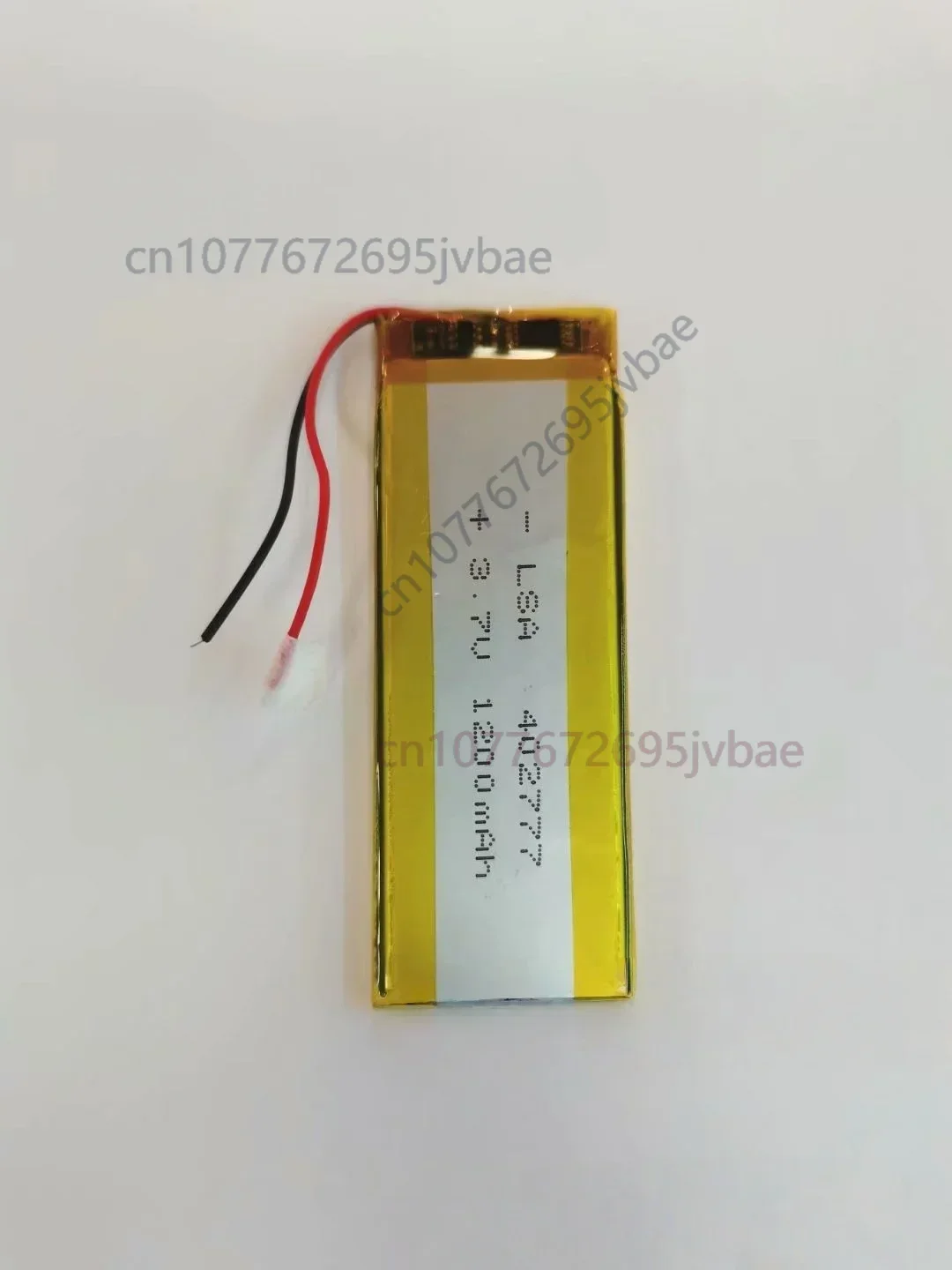 Replacement 402777 Polymer Lithium Battery 1000mAh 3.7V for Mobile Phone Card Speaker Bluetooth Wearable Devices