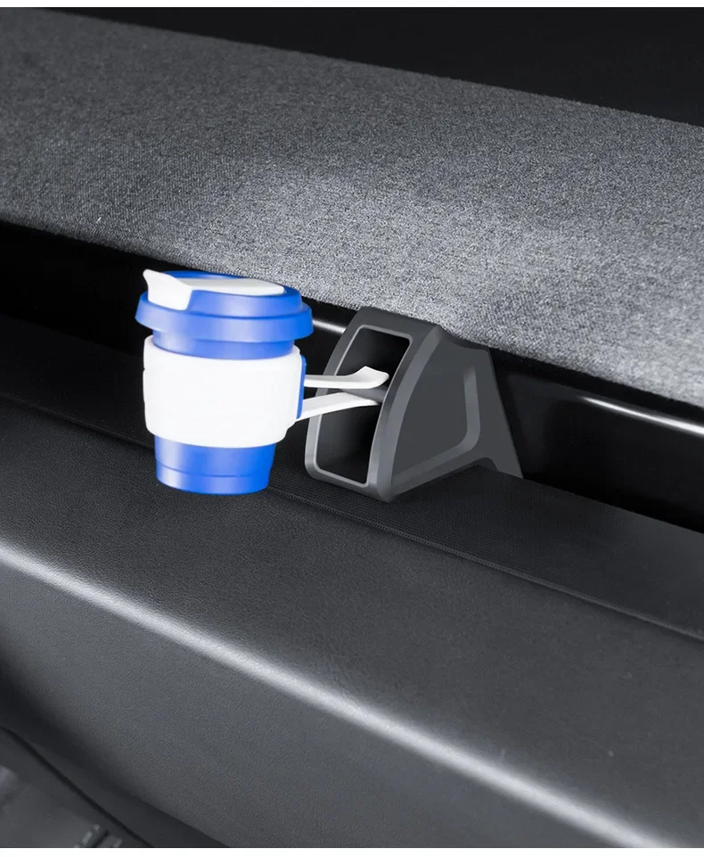 Für Tesla Model Y Juniper 2026: Lüftungsclip-Lufterfrischer, Aromatherapie-Halterung für Luftauslass, Model3 Highland Gadget-Ständer – Detail 8
