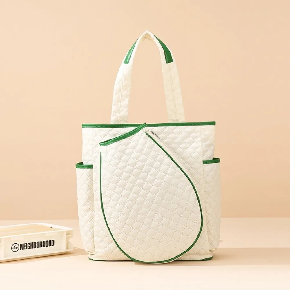 Lightweight Tennis Tote Bag Extra-Large Waterproof Badminton Backpack Versatile Durable Pickleball Racquet Bags for Women Men