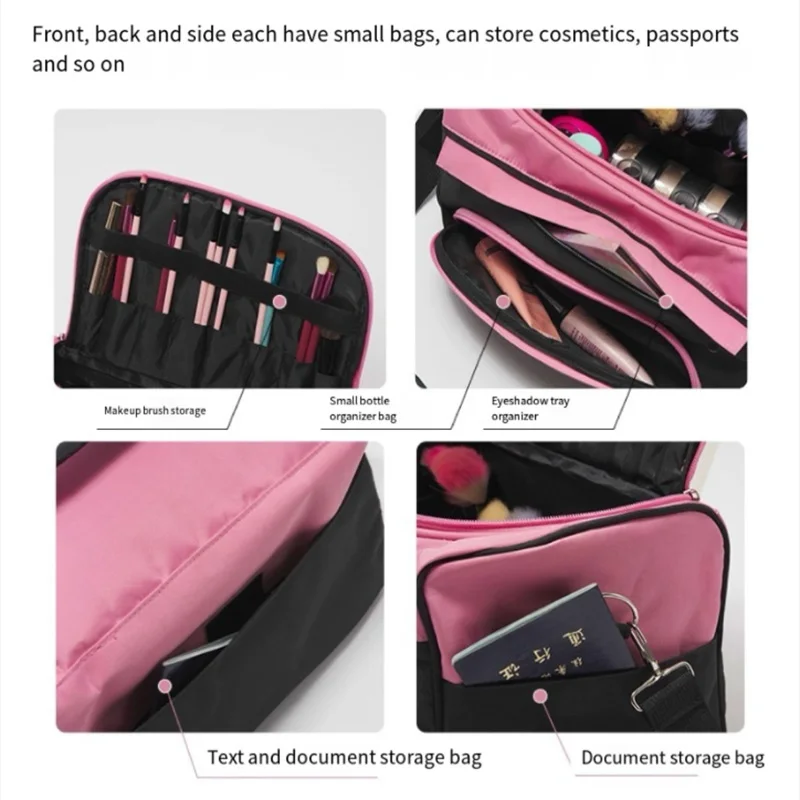 New Professional Barber Salon Scissor Bag Hairdressing Storage Bags Hair Scissors Tool Makeup Case With Shoulder Strap